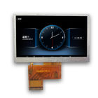 40 Pin 480x272 TN Transmissive TFT LCD Module White RGB 4.3''