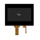 850nits Pcap TFT LCD Touch Screen 7 Inch 12 O'Clock ISO9001