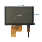 GT911 IC 5" Wvga Tft Lcd Monitor I2c CTP TN Transmissive Display