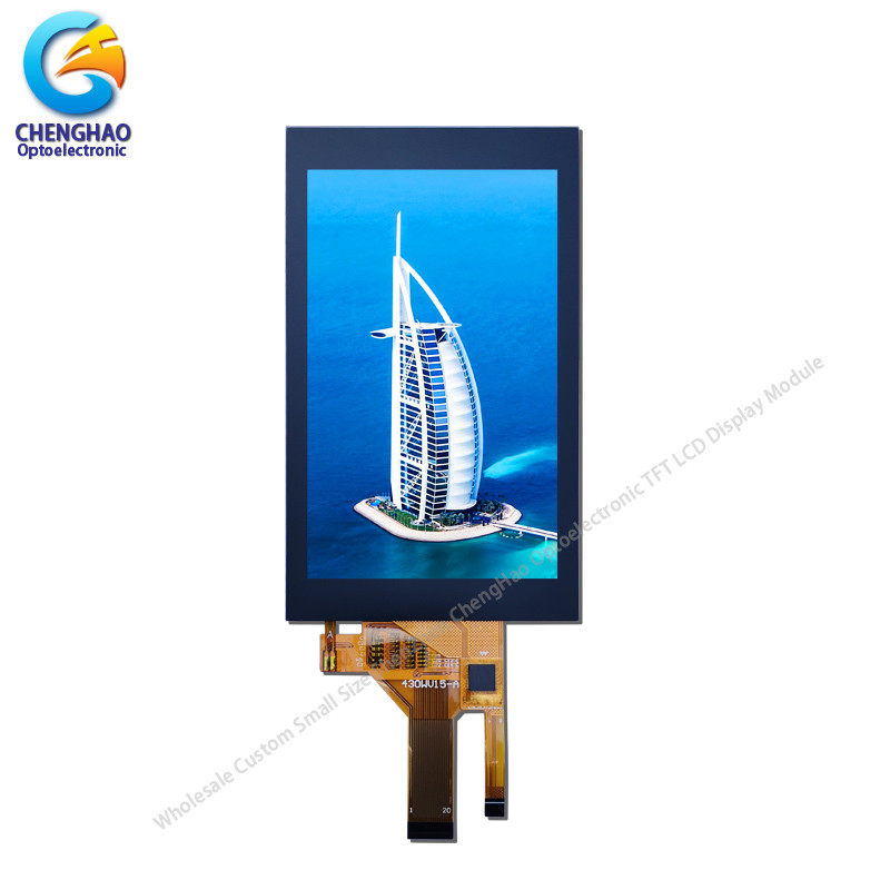 4,3 Touchscreen 480x800 van Duimtft lcd Capacitieve Touchscreen Module