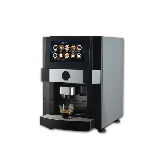 Laatste bedrijfscasus over Gepersonaliseerd 7 inch TFT LCD display scherm voor koffiezetapparaat