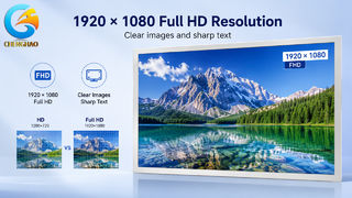 15,6 inch 1920*1080 Full HD TFT LCD-scherm met Lvds-interface