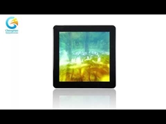 All Black Effect Vierkante TFT Display 3,95 inch 480x480 TFT LCD capacitieve touchscreen