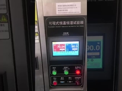 96 uur Hoge temperatuur en hoge luchtvochtigheid Experiment van 0,96 inch Tft Lcd