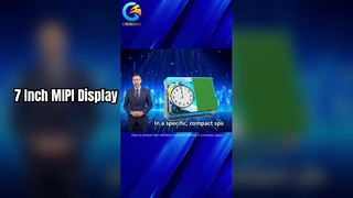 Chenghao 800 * 1280 7 inch IPS TFT-scherm met capacitieve aanraking