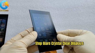 Antireflectie TFT LCD versus standaard TFT LCD