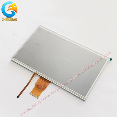 Resistive Touch Panel Lcd Display Module 10.1 Inch 16.7m Colors