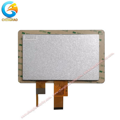 Sunlight Readable Touchscreen 7 Inch IPS TFT 1024x600 Wide-temp Display