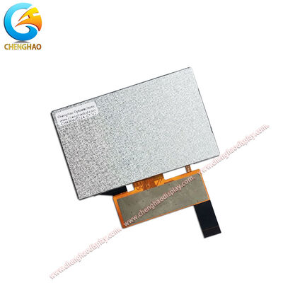 4.3-inch IPS TFT LCD Display 800×480 Resolution Capacitive Touchscreen SPI Interface