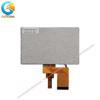 4.3 Inch 480x272 RGB TFT LCD Display Module with Capacitive Touch Panel