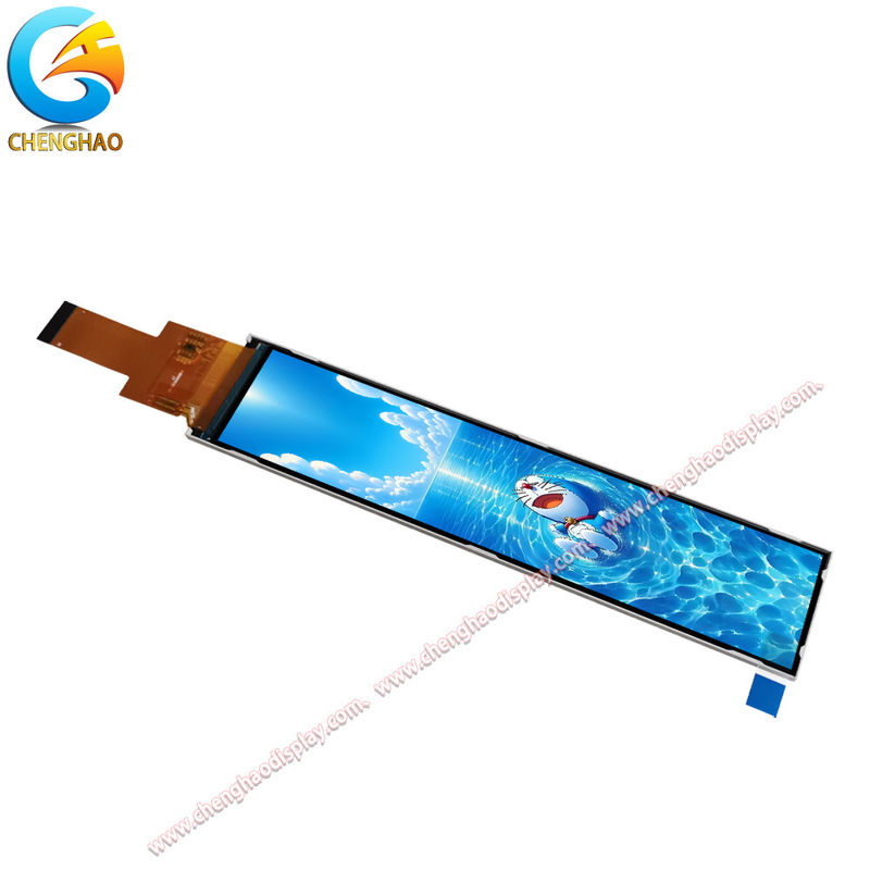 1424x280 Long Strip Tft Display Module 7 Inch Color IPS Lcd Screen With 500 Nits Brightness