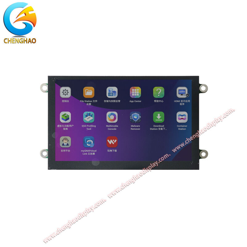 5 Inch IPS TFT LCD Module with Capacitive Touch - 900 cd/m² High Brightness SPI Display