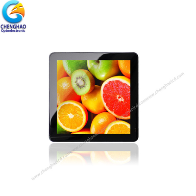 480X480 Vierkant LCD-scherm 50Pin 3,95' IPS TFT-scherm met ST7701's