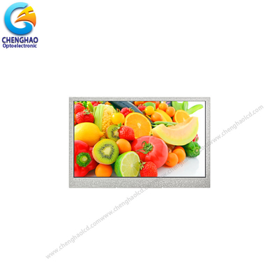OEM 4.3' TFT LCD-scherm 480x272 resolutie Low Power LCD Display Module