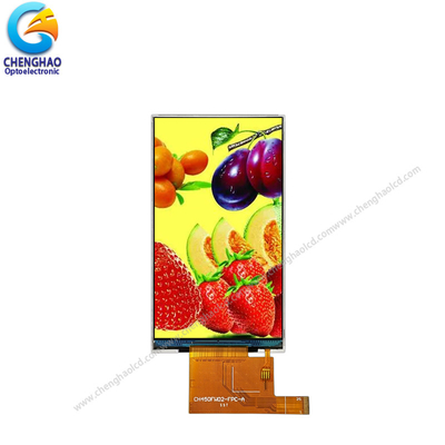 Mipi Wit IPS LCD Scherm 4,5 inch 480X854 Resolutie Kleur Tft Display Module