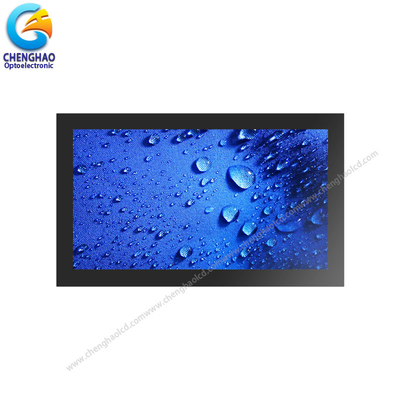 1024x600 SPI-scherm 10,1 inch IPS-LCD-scherm met capacitieve aanraakpaneel