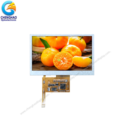 480*272 Dot Matrix LCD Display Module 4.3 inch SPI-scherm met IPS Alle kijkhoeken