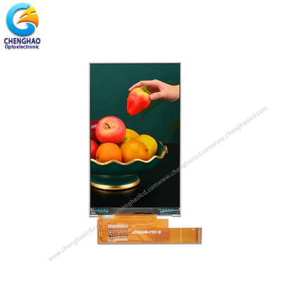 4.3 inch negatief lcd display 480x800 resolutie serie lcd display module