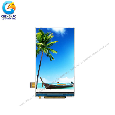 Wide Viewing Direction LCD Display Module 4,3 inch 480*800 resolutie