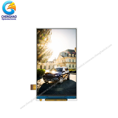 IPS-LCD-scherm 480x800 WVGA-kleurenschermmmodule met MIPI-interface