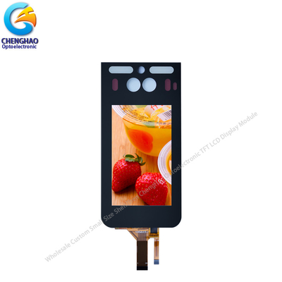 Gepersonaliseerd Kleine LCD Touchscreen 4.3 inch WVGA Alle kijkrichting