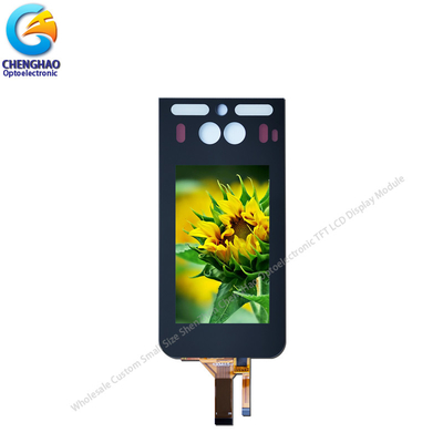 IPS TFT LCD capacitieve touchscreen 480x800 2 baan MIPI DSI-interface