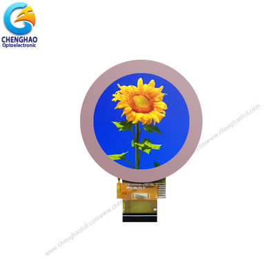Capacity Touch IPS LCD Display 480x480 Resolutie 2,1' TFT LCD Display met ST7701S