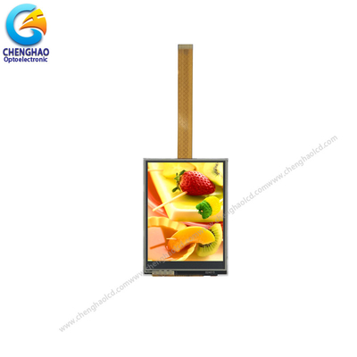 2.4 inch Hoge helderheid TFT-scherm 240x320 Kleine LCD-aanraakscherm