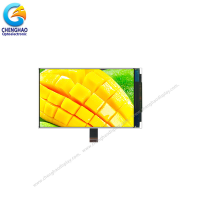 WVGA Zonnelicht leesbaar IPS TFT Display 3,97 inch 800x480 resolutie