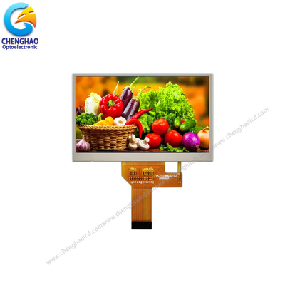 Zonlicht leesbare TFT LCD-module 4.3 inch 1280x720 HD Full Color TFT-display
