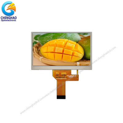 HD IPS TFT Display 4.3 inch 1280x720 resolutie met LVDS-interface