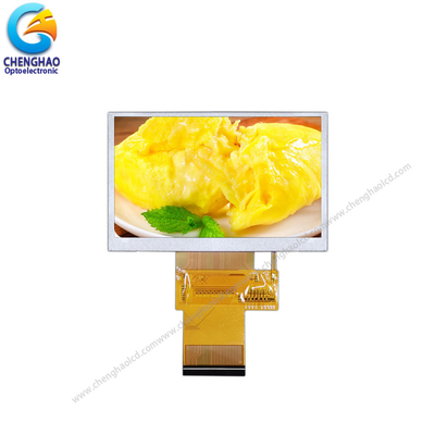 Full Height Definition IPS TFT LCD Display 4,41