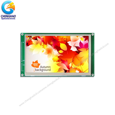 Hoge helderheid TFT-LCD-scherm 7,0 inch 800x480 resolutie met PCB-stuurbord