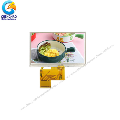 RGB-interface 4,3 inch TFT-scherm 480x272 40 pin full-color display met TP