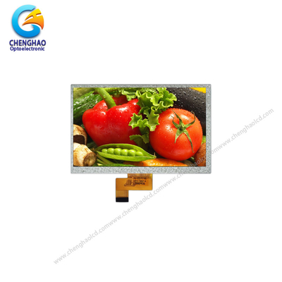 1024x600 Dot Matrix LCD Display Module Hoogte Helderheid Breed temperatuur display