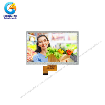HD 7 inch TFT LCD-module RGB 1024X600 4 baan MIPI met alle kijkrichtingen