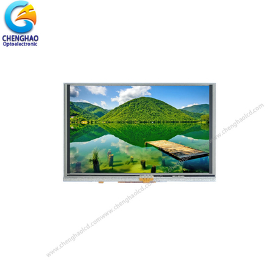 5.0 inch LCD Touch Monitor 800X480 12 O'Clock Viewing Direction Klein LCD-paneel