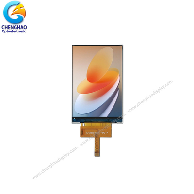 HVGA Mini LCD Display Module Alle kijkhoeken 3,5 inch 320x480 Dots IPS LCD Display