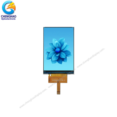 4line 8bit SPI LCD Display Module 3,5 inch HVGA Verticaal Scherm Wide Temp
