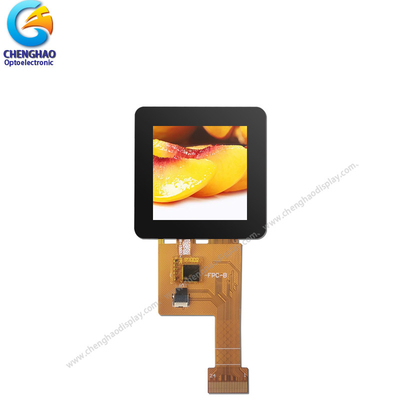 Vierkante TFT LCD capacitieve touchscreen 320X320 24 pin met ST7796 IC