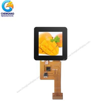 Alle kijkrichtingen IPS LCD-scherm 4 lijnen 8bit SPI-interface 1,54'' Klein LCD-scherm