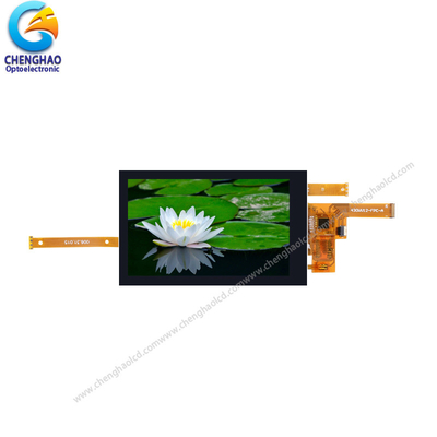 480x800 Dots TFT LCD capacitieve touchscreen 4.3