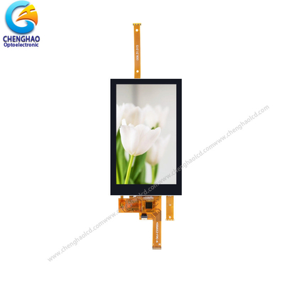 WVGA Kleine LCD touchscreen 4,3 inch IPS TFT-display