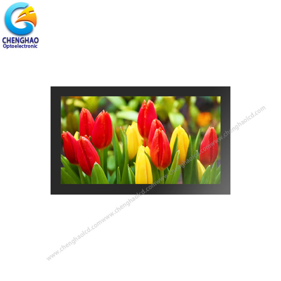 10.1 inch Full Viewing Angle Color Touch LCD Display 1024x600 resolutie