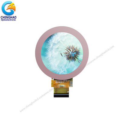 Ronde kleuren LCD-scherm 2,1 inch 480x480 IPS Alle kijkrichtingen