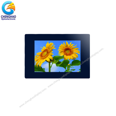 Hoge helderheid LCD-scherm 3,5 inch 320x480 850 nits Klein LCD-aanraakscherm