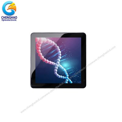 All Black Effect Vierkant Touch LCD Display 3,95 inch TFT LCD capacitieve touchscreen