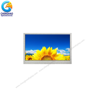 Hoge helderheid LCD-scherm 1000 Nits 32pin 4,3 inch IPS LCD-scherm