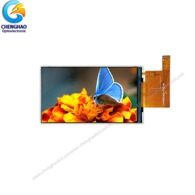 4.5 inch Kleur LCD-scherm 480x854 25 pin TFT LCD capacitieve touchscreen