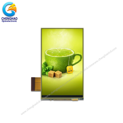 5.0 inch Touch Display 45 pin SPI RGB Interface Kleine LCD Touch Screen